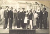 Reprersentación en el Teatro Moderno de Aceuchal en 1925